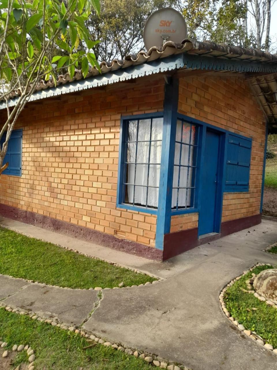 Pousada Balneario Cachoeira Do Moinho Belo Vale Luaran gambar
