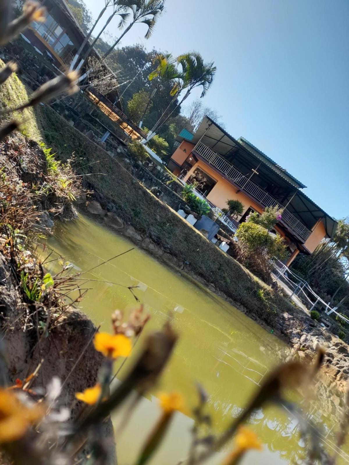 Pousada Balneario Cachoeira Do Moinho Belo Vale Luaran gambar