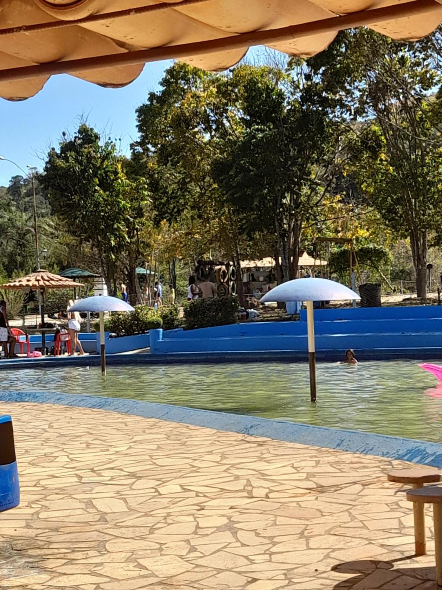 Pousada Balneario Cachoeira Do Moinho Belo Vale Luaran gambar
